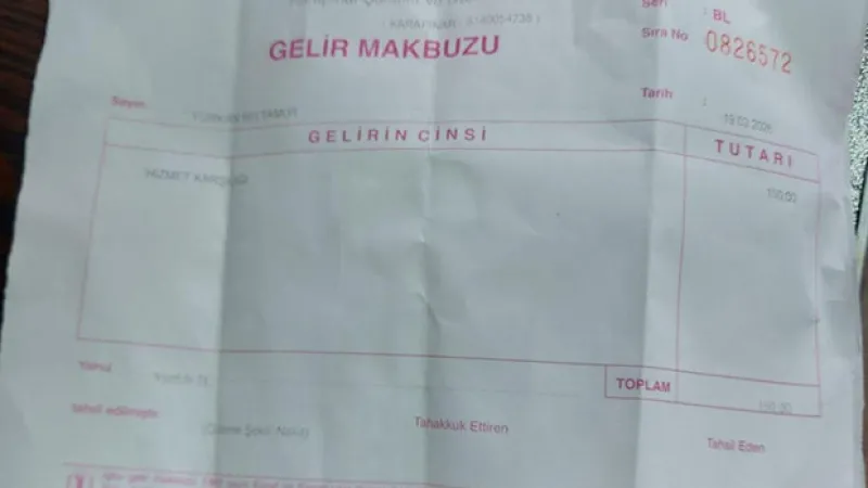 'APP' plaka değiştirmeye hizmet bedeli alan 2 görevlinin cezası arttı