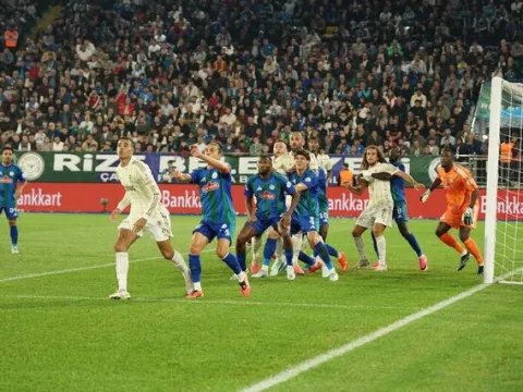 Fenerbahçe Rize'de 3 puanı 3 golle aldı! - fotoğraf 3