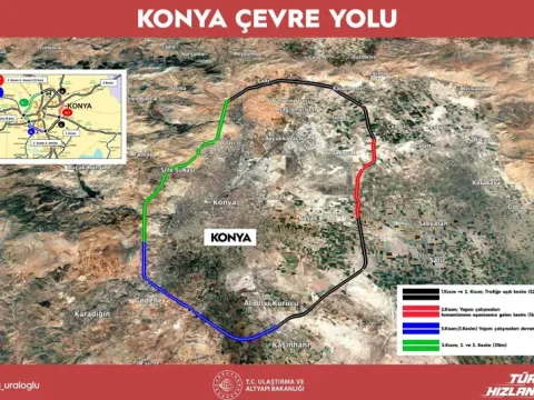 7 anayol birbirine bağlanıyor. Yeni çevre yoluyla yolculuk süresi 40 dakika kısalacak - fotoğraf 1