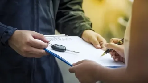 Araç kiralayanlara büyük tuzak! Çizik oyunu ortaya çıktı