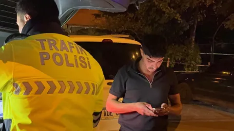 Aracı hem polisin üzerine sürdü hem tehdit etti: Alkollü sürücüye 680 bin liralık ceza