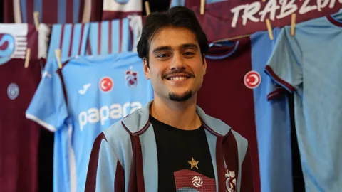 Aral Şimşir: 'Trabzonspor’u seçmek zor olmadı!'