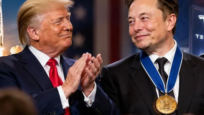 Aralarındaki buzlar eridi! Trump'tan Musk'a: “Zamanımızın Thomas Edison'u”