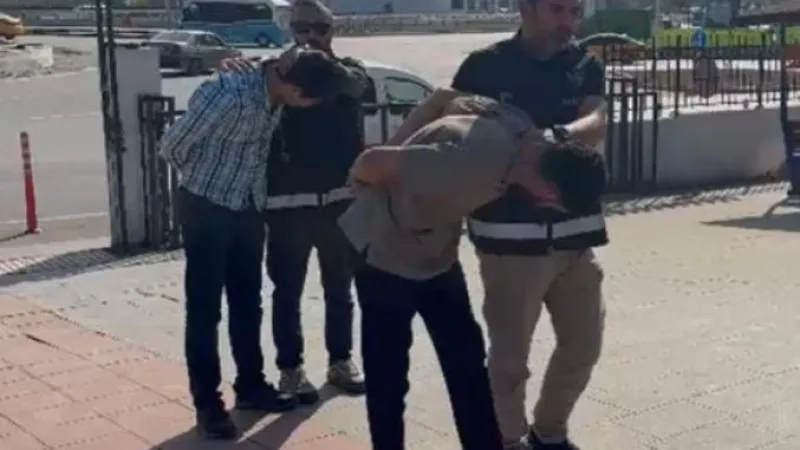 Aranan Hırsızlar Cezaevine Teslim Edildi