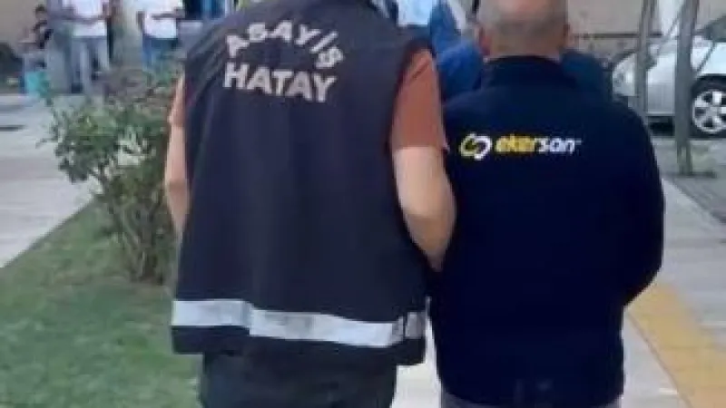 Aranan İki Kişi Dörtyol’da Yakalandı