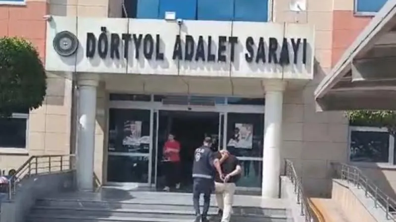 Aranan Şahıs Dörtyol'da Tutuklandı