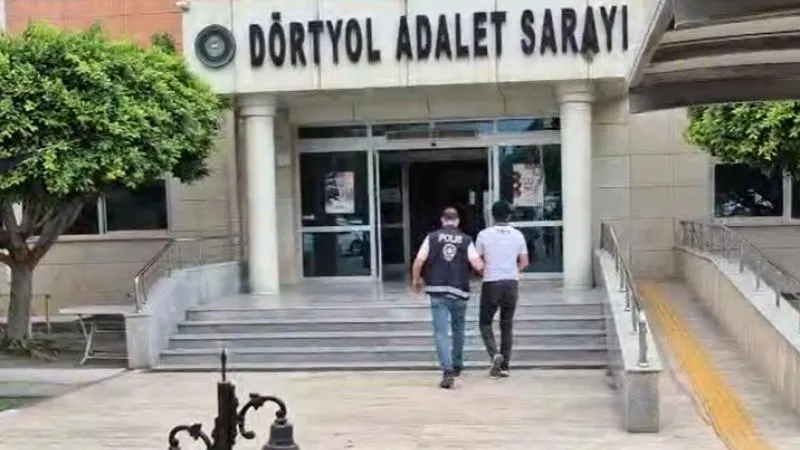 Aranan Şahıs Dörtyol'da Yakalandı