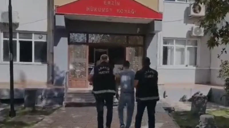 Aranan Şahıs Erzin'de Yakalandı