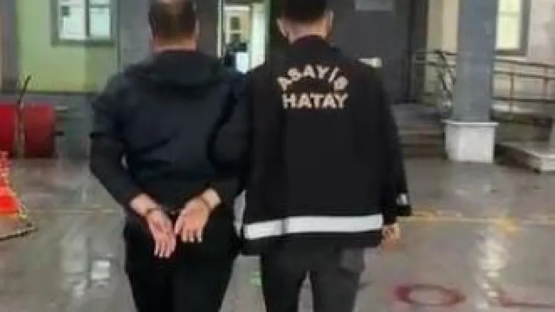 Aranan Üç Kişi Hatay'da Yakalandı
