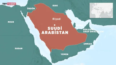 Arap Koalisyonu: Suudi Arabistan'da keşif helikopterinin düşmesi sonucu 2 asker öldü
