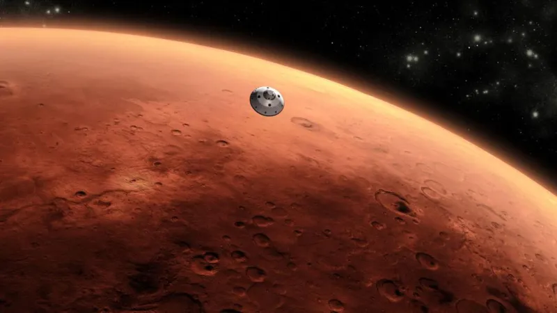 Araştırma: Dünya ve Mars temelde farklı şekillerde oluştu