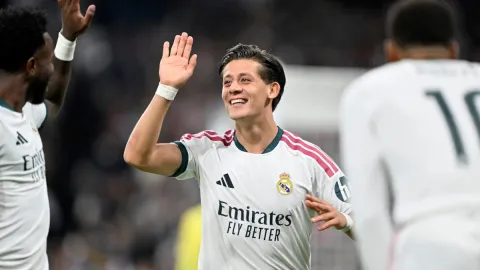 Arda Güler kasırgası devam ediyor! Real Madrid Şampiyonlar Ligi'nde 4 golle kazandı