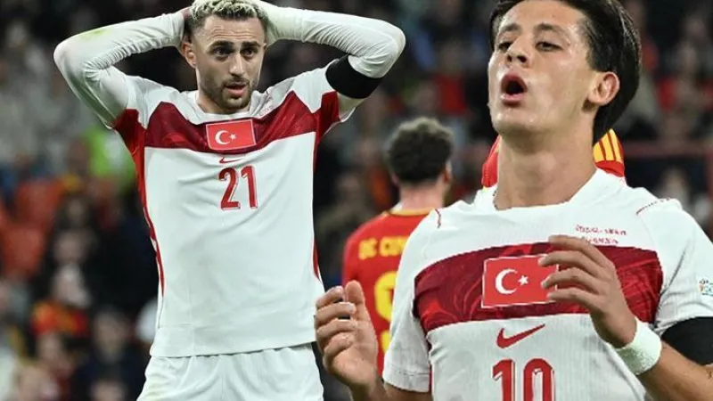Arda Güler ve Barış Alper Yılmaz, Milli Takım kampından ayrıldı