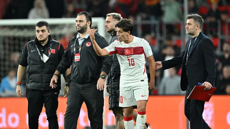 Arda Güler'den Milli Takım'a kötü haber!