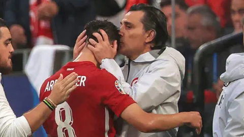 Arda Güler'den Vincenzo Montella'ya veda!