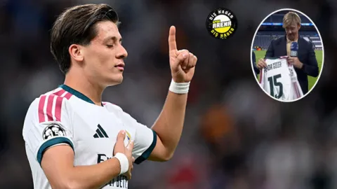 Arda Güler'in imzalı formasını alan Real Madrid efsanesi Guti: 'Çok duygulandım, eve asmak için sabırsızlanıyorum!'