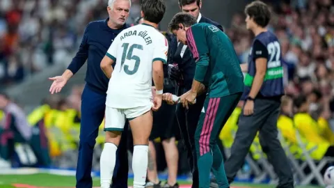 Arda'yı o halde görünce Mourinho çileden çıktı!