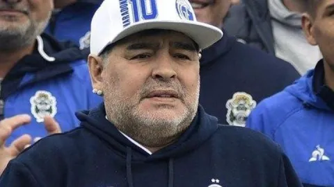 Arjantin'de Maradona'yı anma etkinlikleri düzenlendi