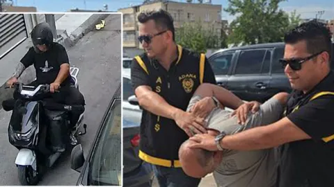Arkadaşının dükkanına girdi! 115 kiloluk gümüş soygunu