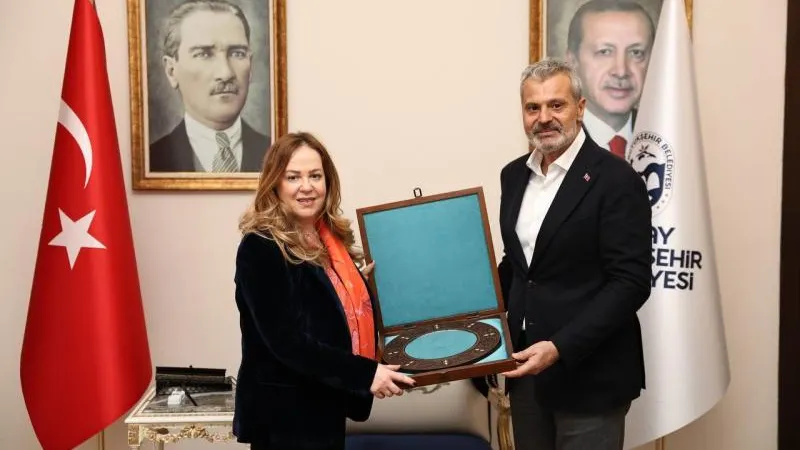 ARNAVUTLUK BÜYÜKELÇİ KADZADEJ HATAY'DA