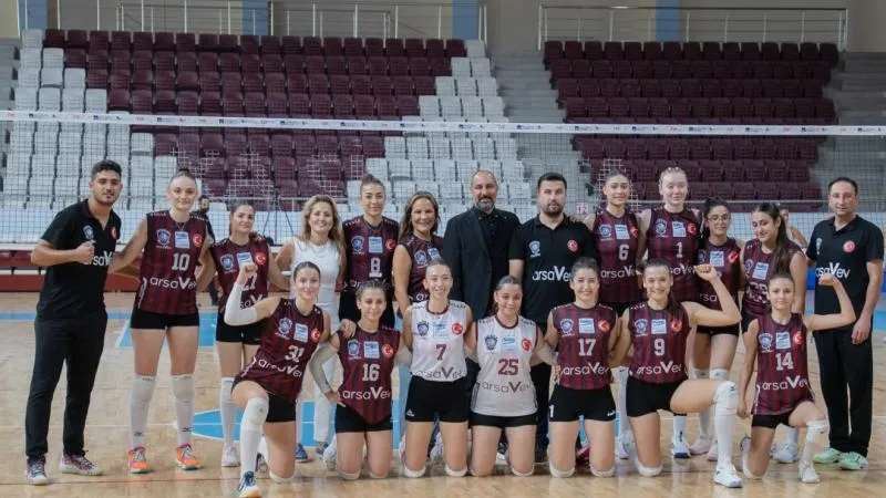 arsaVev’den Hatay Voleybol Spor Kulübü'ne Destek