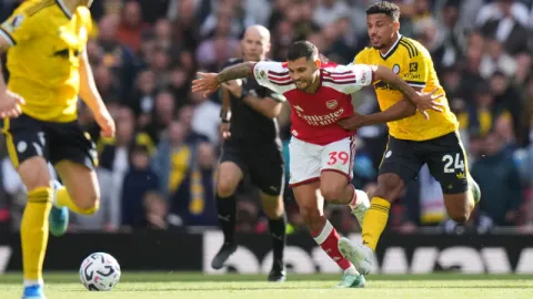 Arsenal evinde hataya yer vermedi!