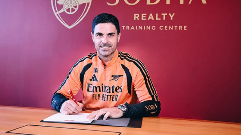 Arsenal, Mikel Arteta'nın sözleşmesini uzattı!