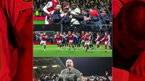 Arsenal taraftarları şoke oldu! 4. Lig ekibine elendiler...