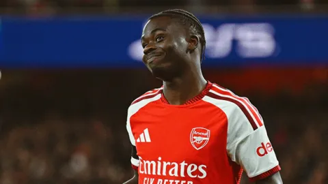 Arsenal'de Saka'nın sakatlığı Arteta'yı endişelendiriyor