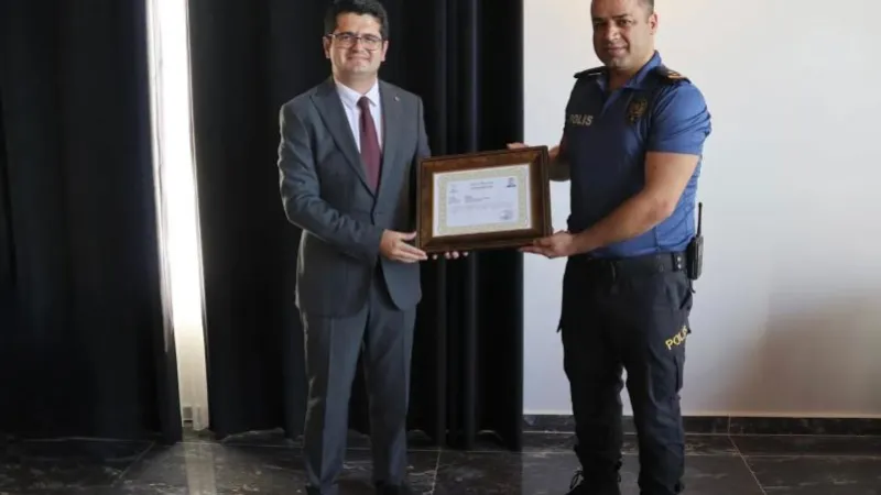 ARSUZ EMNİYET MÜDÜRÜ HASAN GÜN'E ERZİN GÖREVİ 