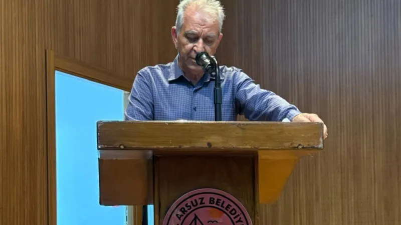 ARSUZ KENT KONSEYİ BAŞKANI VEDAT KİREÇÇİ OLDU