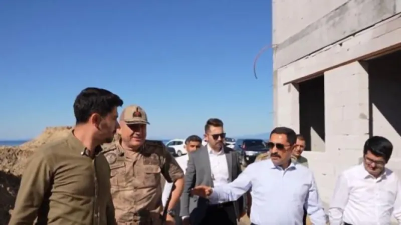 Arsuz Pirinçlik'te Jandarma Karakol Komutanlığı Binası
