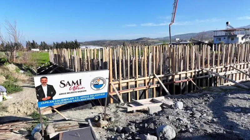 Arsuz Üçgüllük Mahallesine Çok Amaçlı Salon