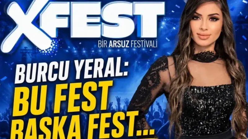 Arsuz XFEST İçin Geri Sayım Başladı