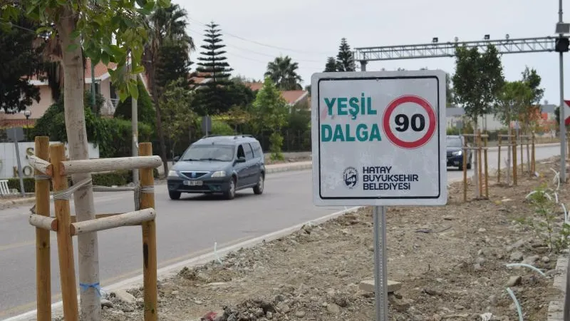 ARSUZ YOLUNDA YEŞİL DALGA UYGULAMASI 