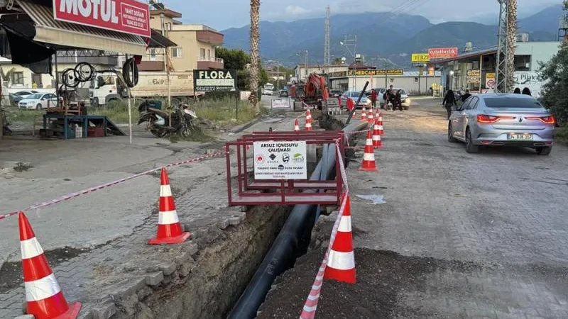 ARSUZ’A 110 KM’LİK İÇME SUYU HATTI 