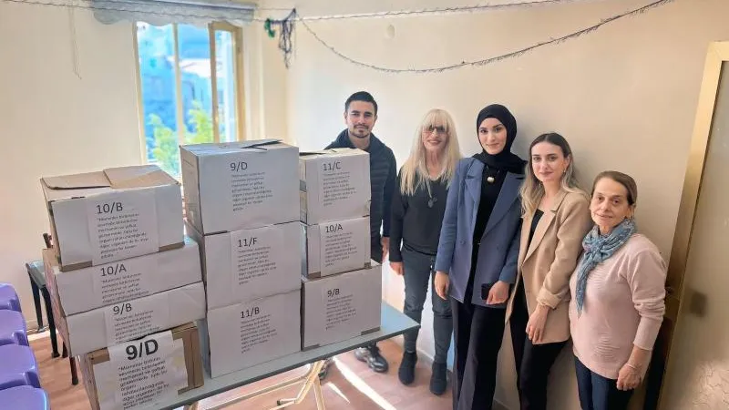 Arsuz’da Harçlıklar İyiliğe Dönüştü