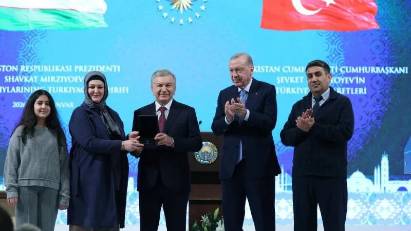 ARSUZ'DA ÖZBEK MAHALLESİ KONUTLARINDA ANAHTAR TESLİMİ