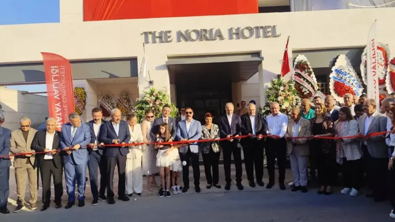 ARSUZ'DA THE NORİA HOTEL HİZMETE GİRDİ