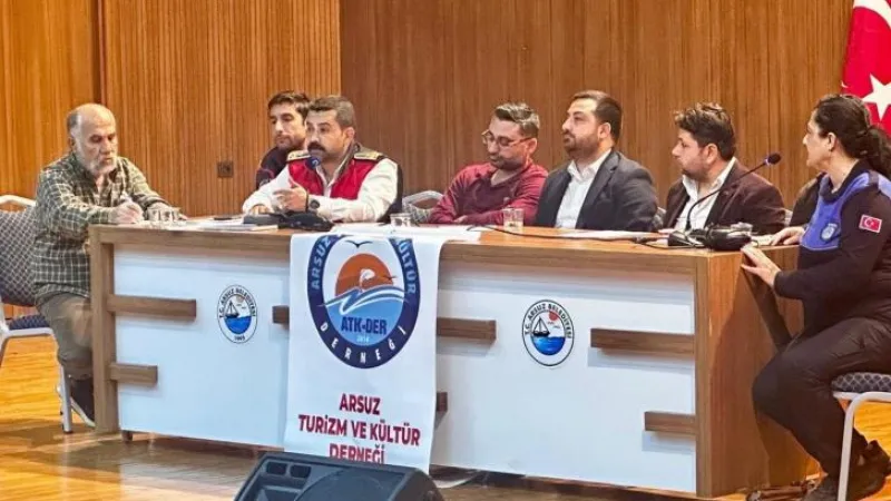 ARSUZ’DA YANGIN GÜVENLİĞİNDE ÖRNEK İŞ BİRLİĞİ