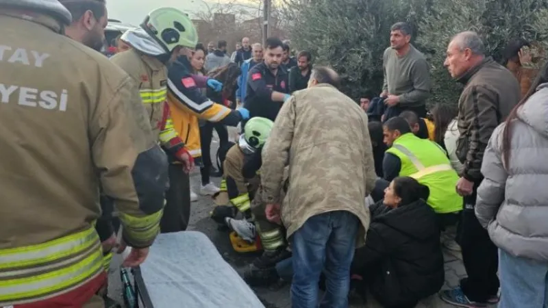 Arsuz'da Zincirleme Kaza: 18 Yaralı