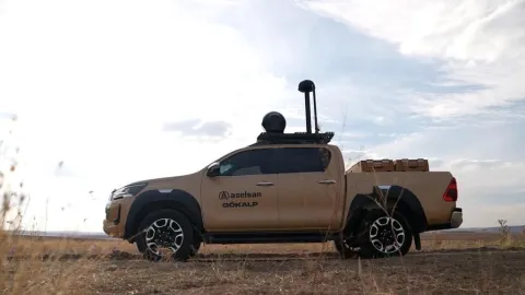 ASELSAN'dan drone avcısı: GÖKALP