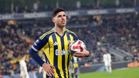 Asensio'dan Fenerbahçe'ye kötü haber!