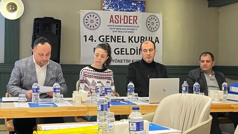 ASİ-DER’DE SELDA DENİZ DÖNEMİ