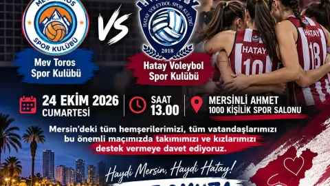 Asi'nin Sultanları Hafta Sonunda Mersin'de