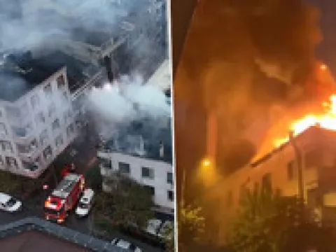İstanbul’da kontrolden çıkan tır iki araca çarpıp 5 metreden aşağı uçtu - fotoğraf 5