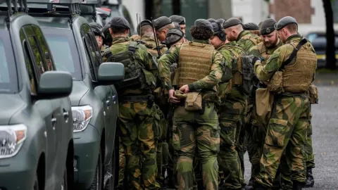 Askeri tatbikatta akıl almaz hata: Kullandıkları araçlar gizli bilgileri kaydetti