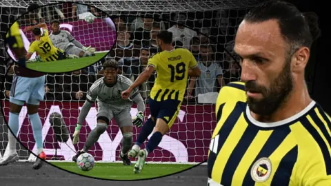 Aston Villa maçında Vedat Muriqi'nin 30 dakikası olay oldu: Fırsatları tepti, hata yaptı!