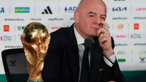 Asya Futbol Konfederasyonu'ndan sürpriz Infantino hamlesi