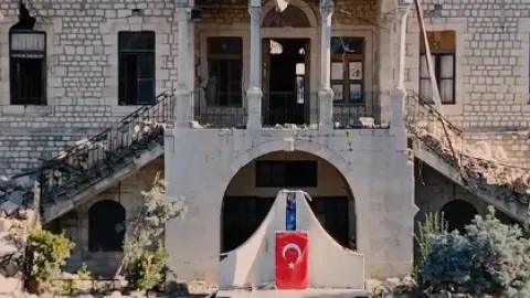 Ata Koleji’nin Binası Restore Edilecek